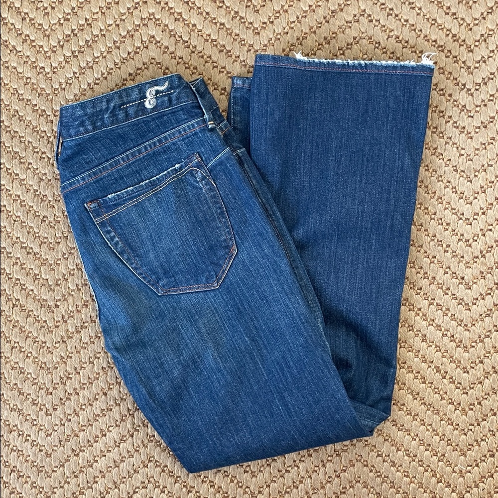 Earnest Sewn - Straight Legged Denim Jeans - Blue - 26
